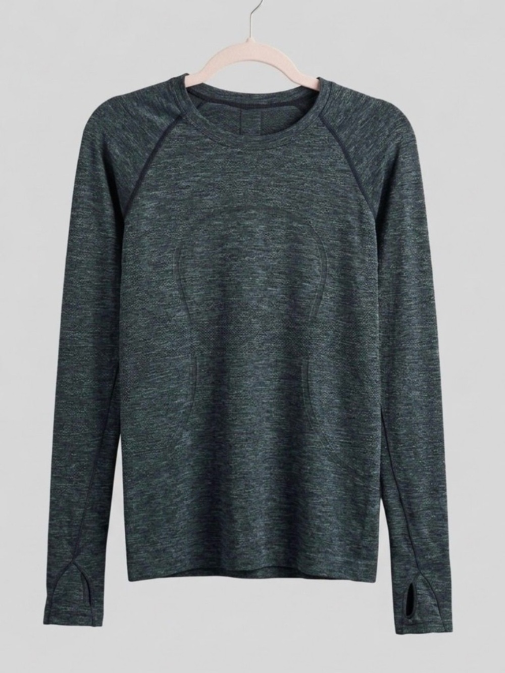 Lululemon Swiftly Tech Long Sleeve Top Green Size 6 Thumbholes